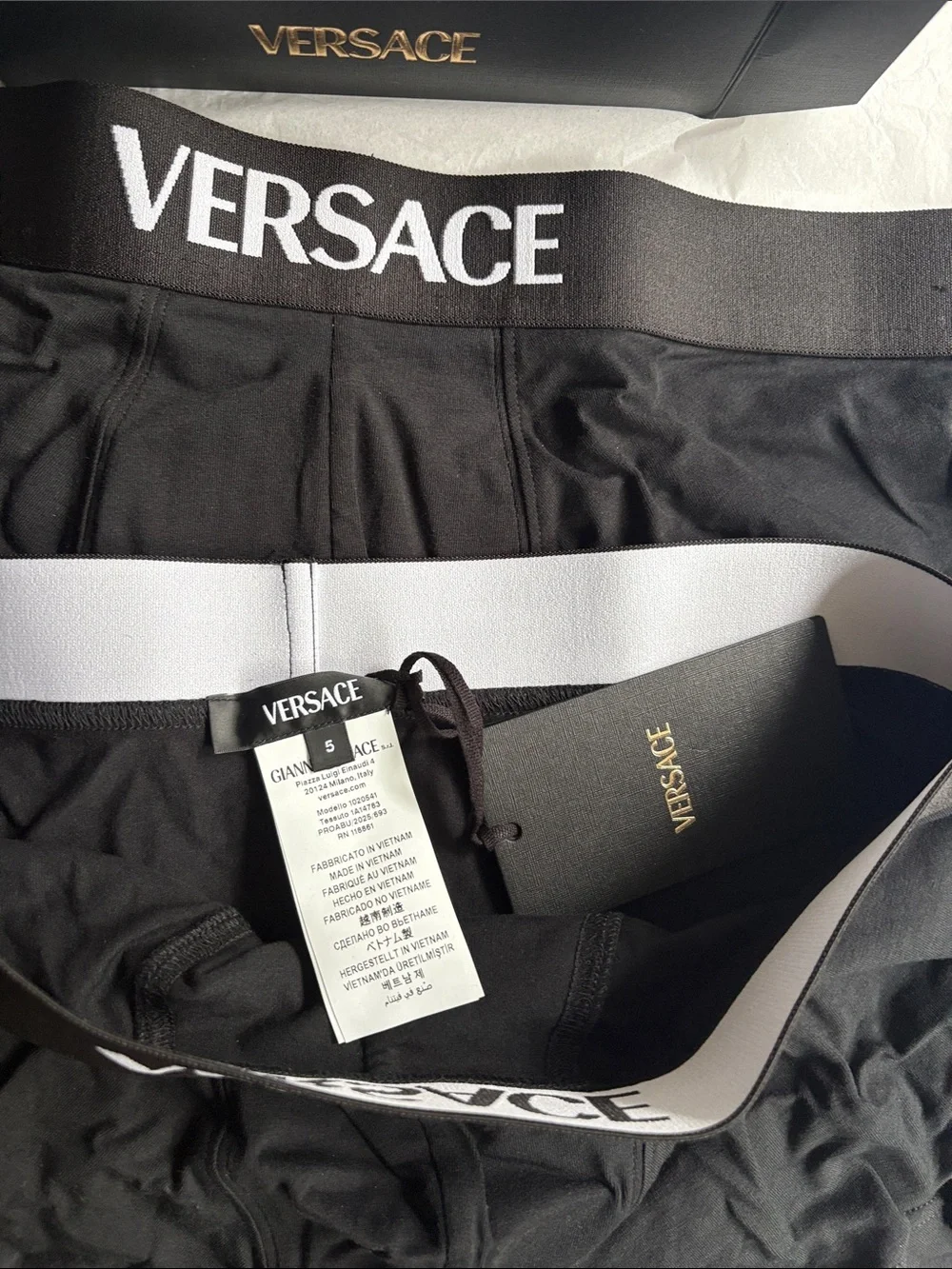 Versace classic boxer